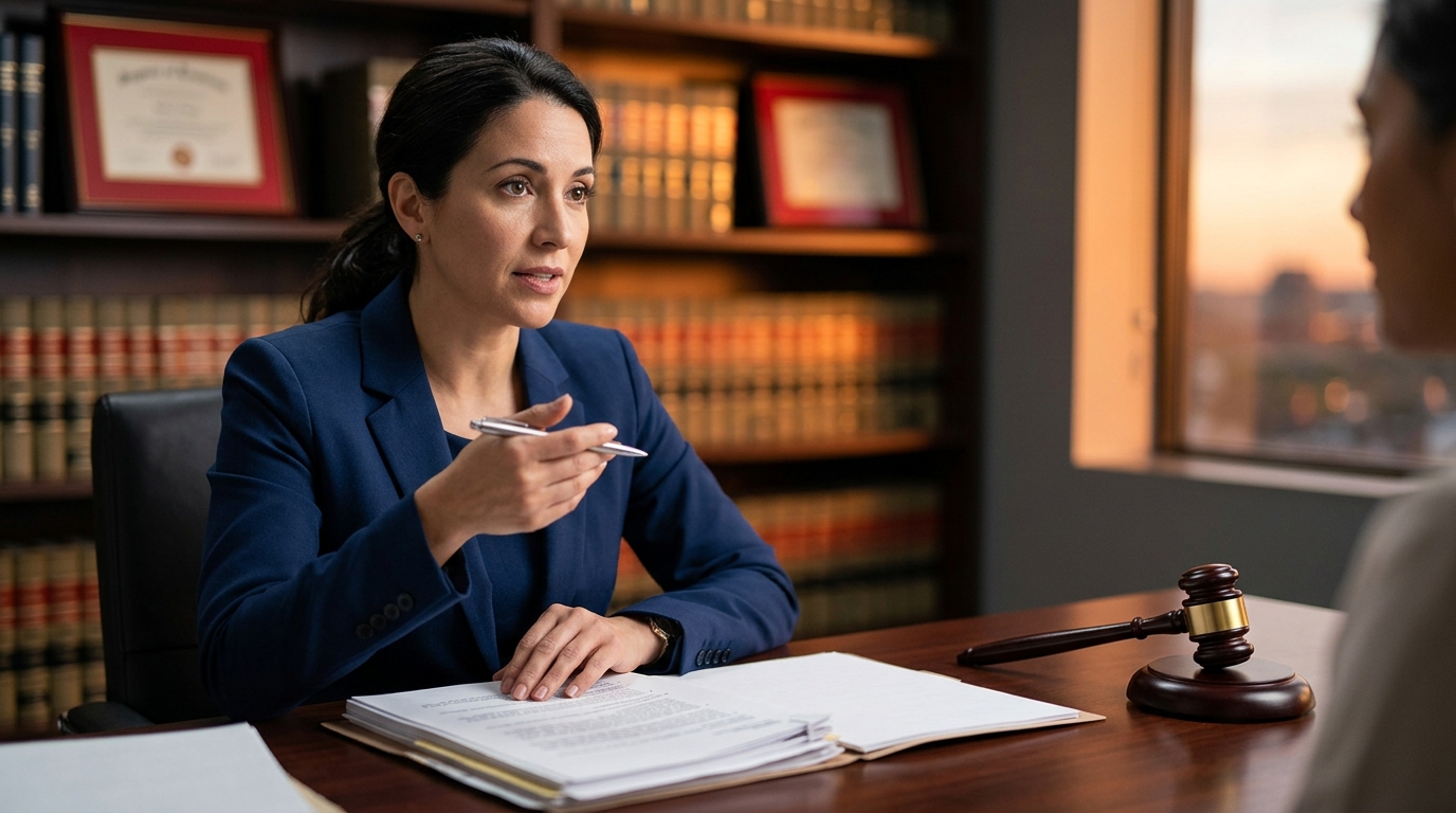 A close-up of a legal document highlighting California Civil Code Section 3342, with a wooden gavel resting on the desk.