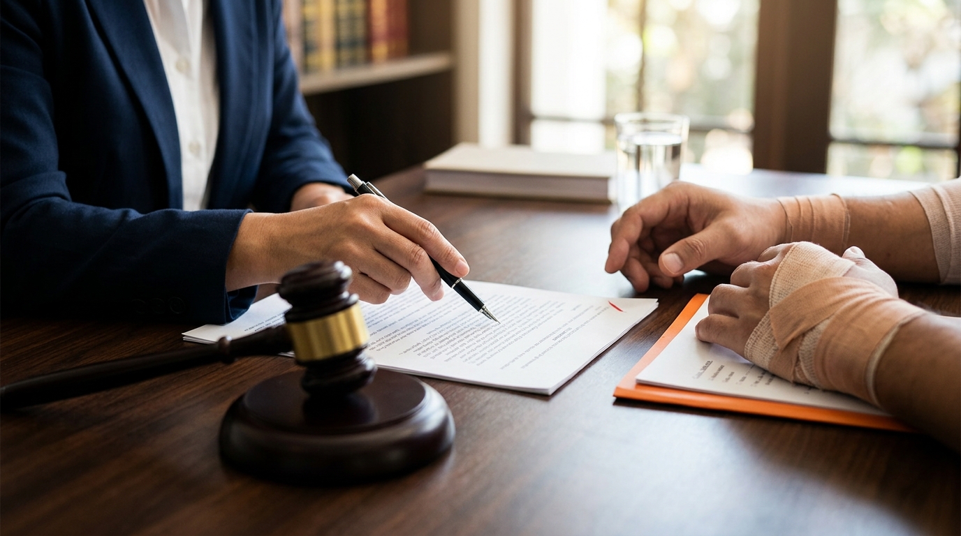 A close-up of a legal document highlighting California Civil Code Section 3342 and the california dog bite law next to a gavel