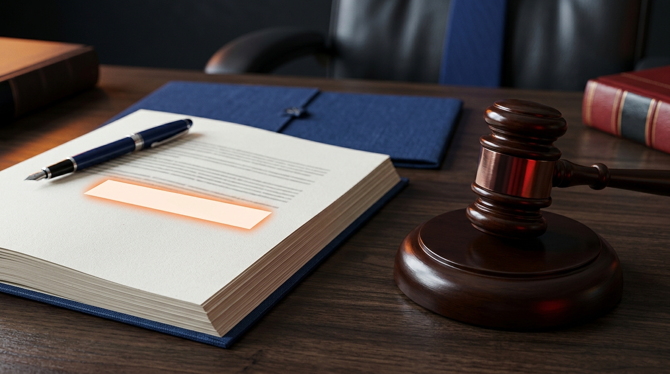 An LA dog bite lawyer reviews a legal document highlighting California Civil Code 3342 next to a gavel.